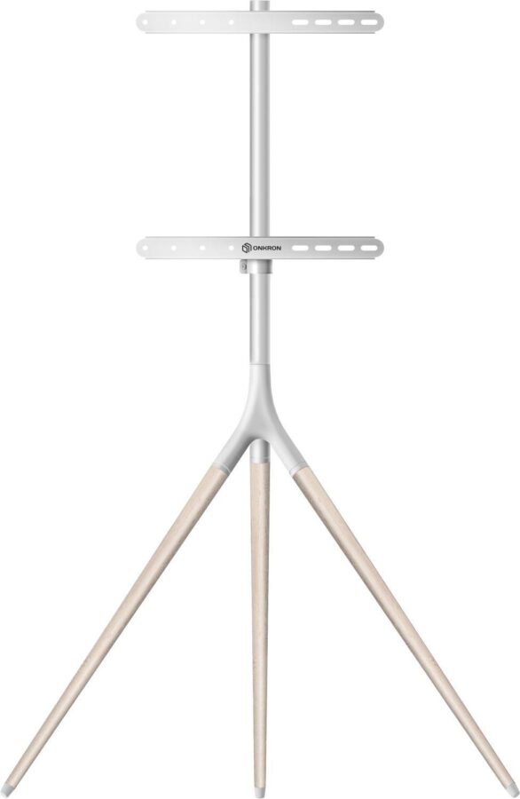 Подставка для телевизора Onkron TS1220 белый 32"-65" макс.35кг напольный — изображение 2