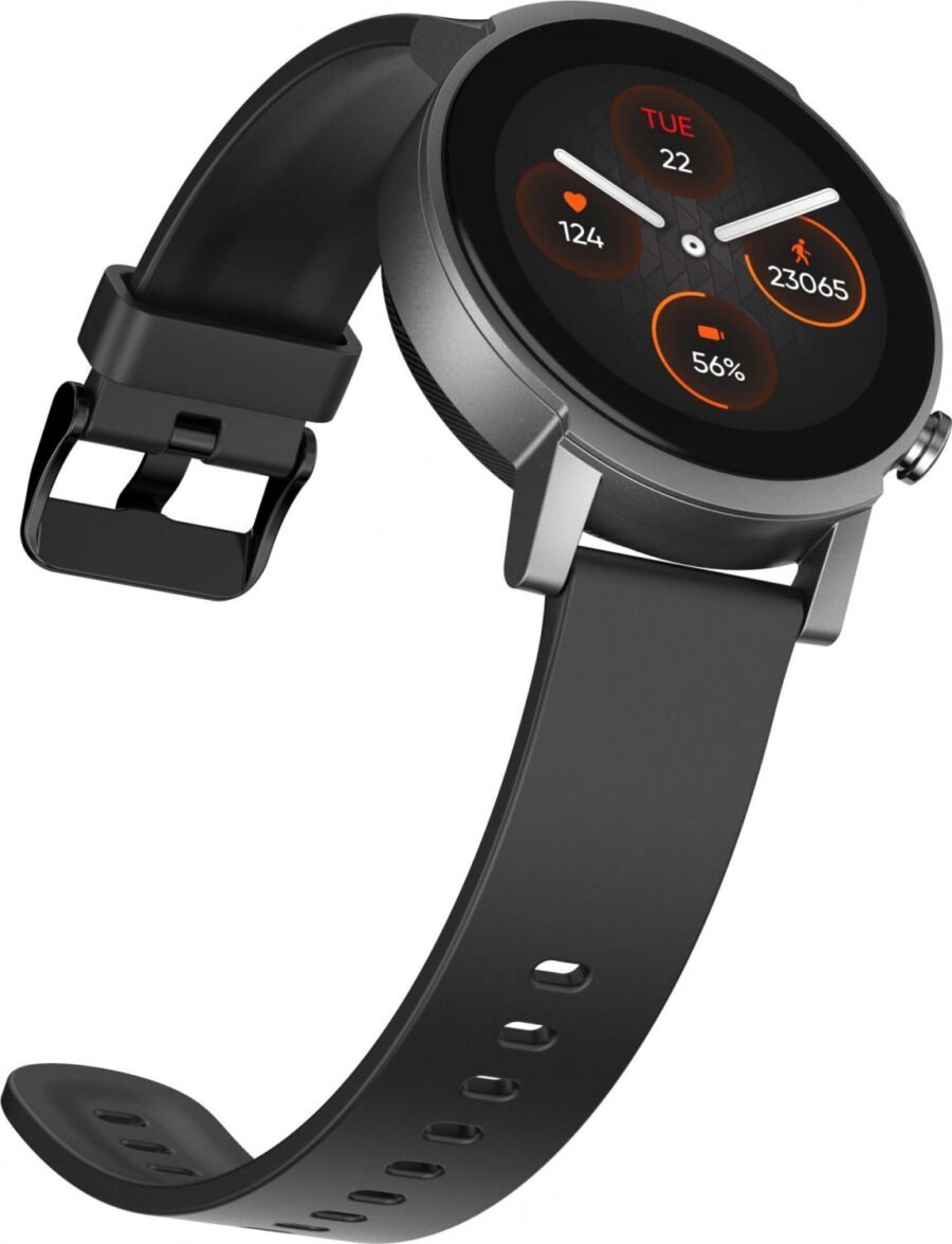 Смарт-часы ARK mobvoi Ticwatch E3 1.3" TFT корп.черный рем.черный разм.брасл.:22мм (P1034000400A) — изображение 3