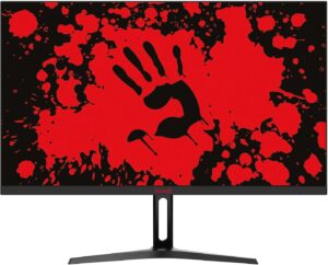 Купить Монитор Bloody 23.8" MN240F черный IPS LED 1ms 16:9 HDMI M/M матовая 280cd 178гр/178гр 1920x1080 180Hz G-Sync DP FHD 2.9кг - 4D-15174202 из реестра по лучшей цене