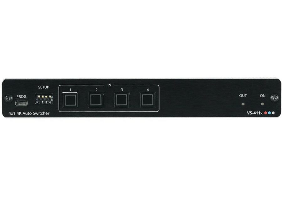 Коммутатор 4х1 HDMI с автоматическим переключением; коммутация по наличию сигнала, поддержка 4K60 4:4:4, деэмбедирование аудио/ VS-411X [20-80548090] — изображение 2