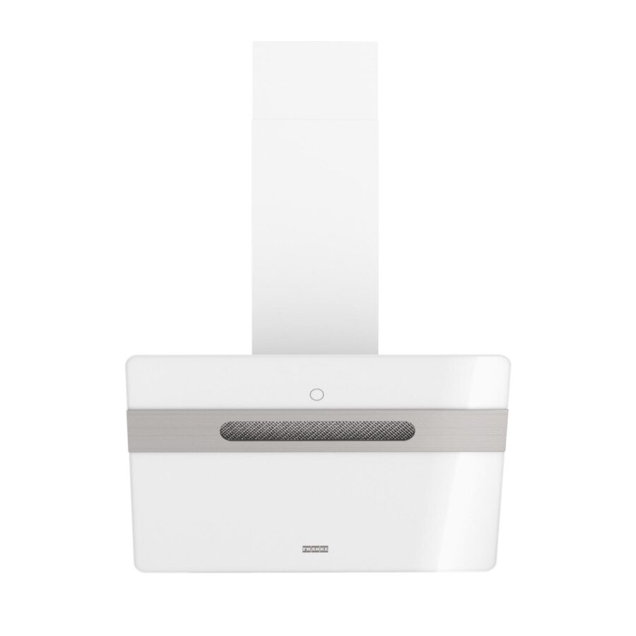 Вытяжка Franke/ Best, Вытяжка наклонная STERLING 60 WH, 60 см, 1400 м3/ч, сенсорное управление, LED освещение, 69 дБ, Угольный фильтр Ф-10 (опция), цвет белый — изображение 2