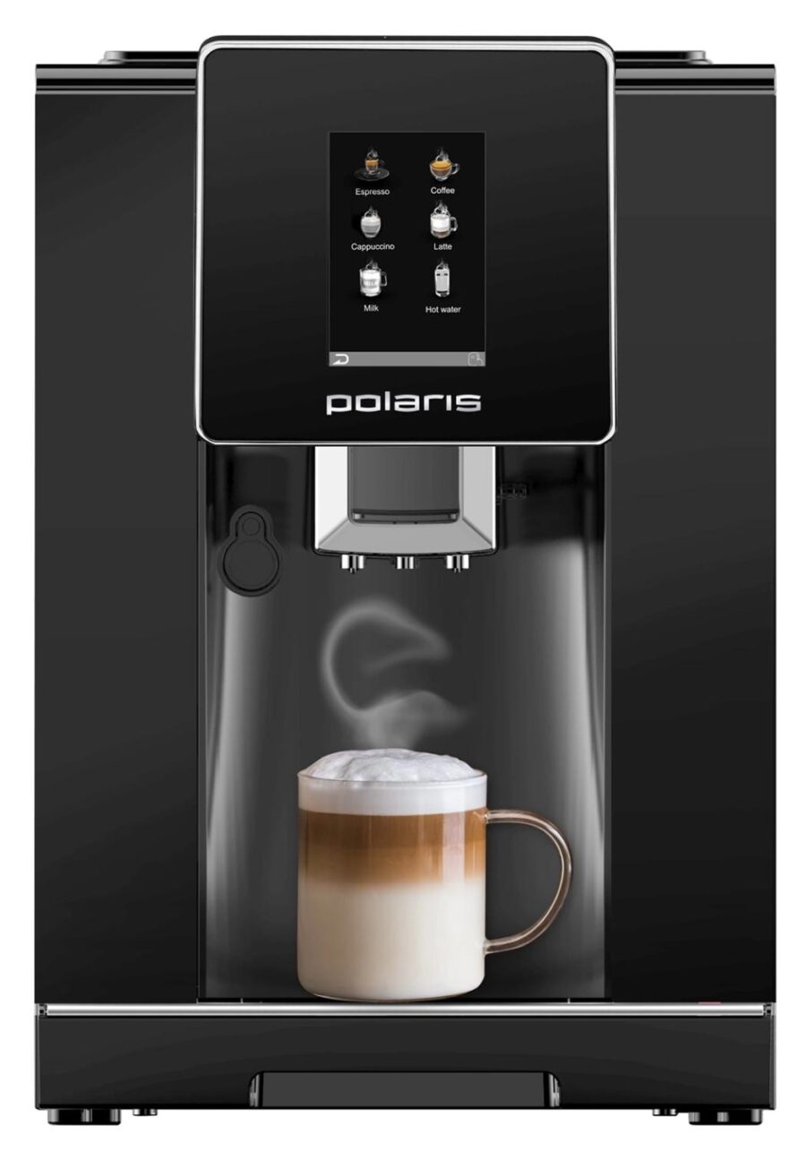 Кофемашина Polaris PACM 2060AC 1500Вт черный — изображение 3
