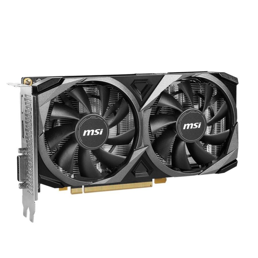 Видеокарта MSI RTX3050 VENTUS 2X XS OC 8GB GDDR6 128bit DL-DVI-D DP HDMI 2FAN RTL — изображение 3
