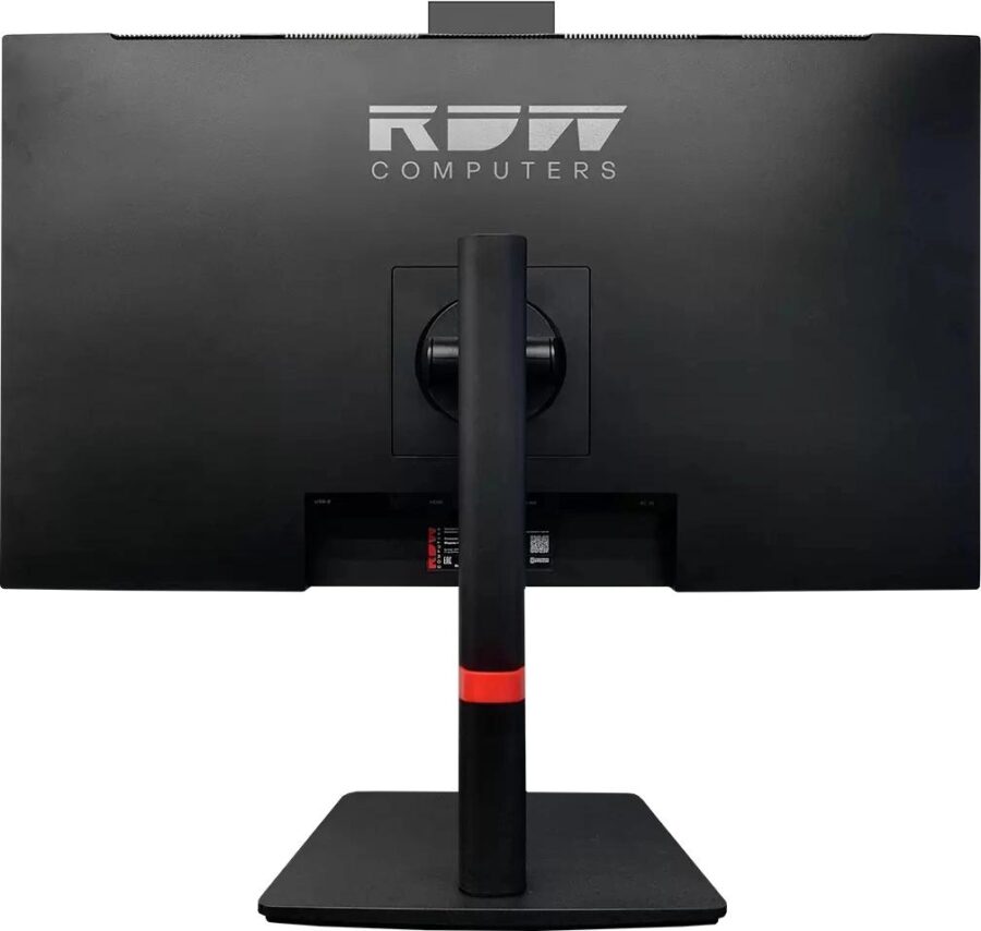 Монитор RDW Computers 27" RDW2702K черный IPS 1ms 16:9 HDMI M/M Cam HAS Piv 1000:1 350cd 178гр/178гр 2560x1440 100Hz DP QHD 1.7кг (RUS) — изображение 4