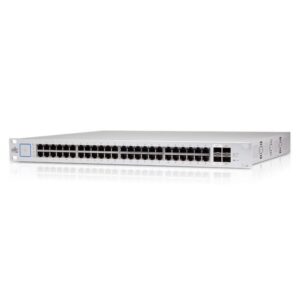 Купить Коммутатор Ubiquiti UniFi Switch 48 PoE |USW-48-PoE| Ubiquiti PoE-коммутатор в стойку, 48х 1G RJ45, 4х SFP, раздача 195 |USW-48-PoE| Вт, (072146) - 4D-13290611 из реестра по лучшей цене
