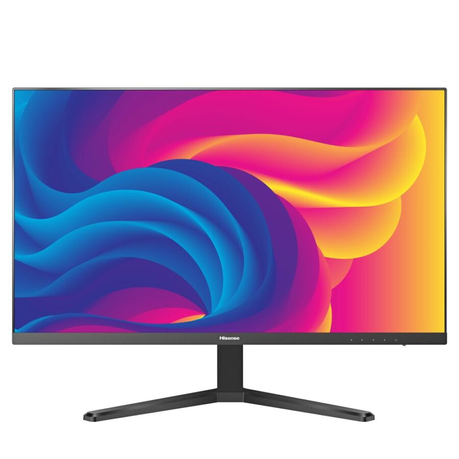 Монитор Hisense/ 24"/1920x1080, IPS, 16:9, матовый, 100Гц, время отклика 5мс, 250кд/м2, 1000:1, VGA, HDMI, черный — изображение 2