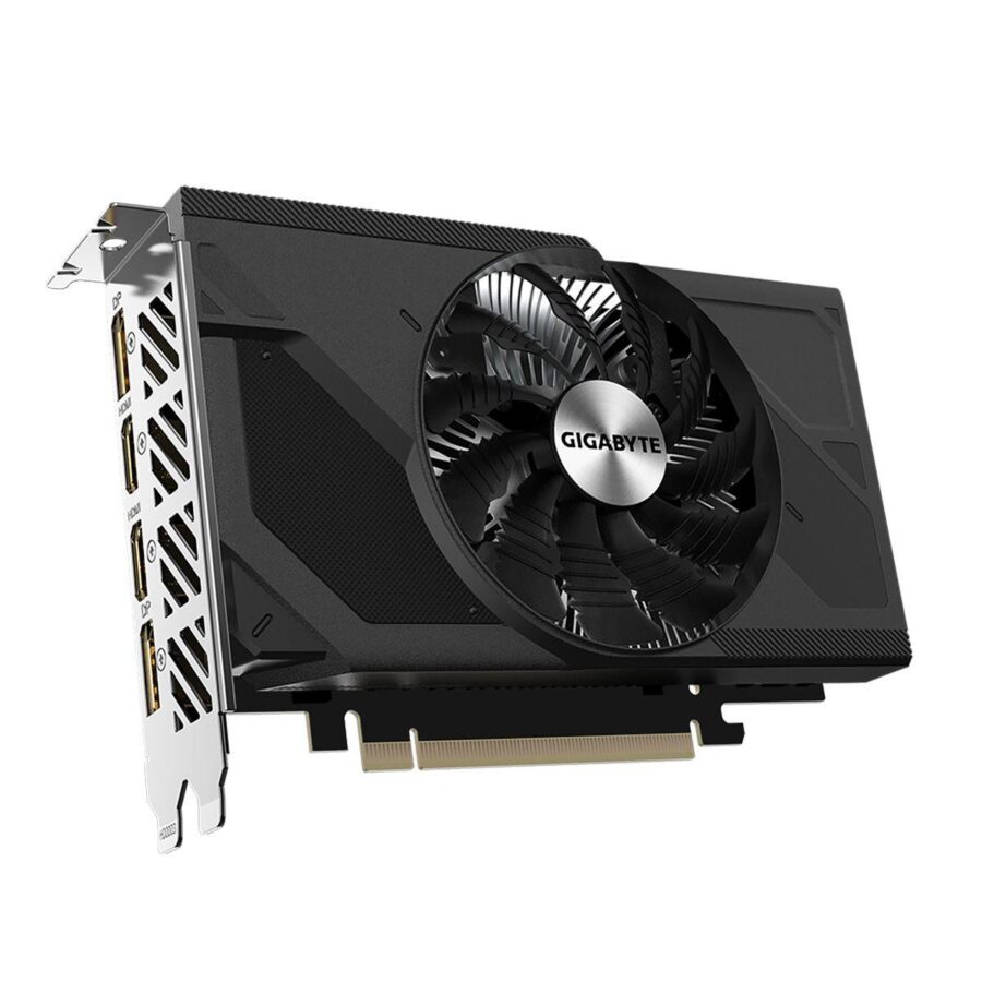 Видеокарта Gigabyte RTX4060 D6 8GB GDDR6 128bit 2xDP 2xHDMI 1FAN RTL — изображение 3