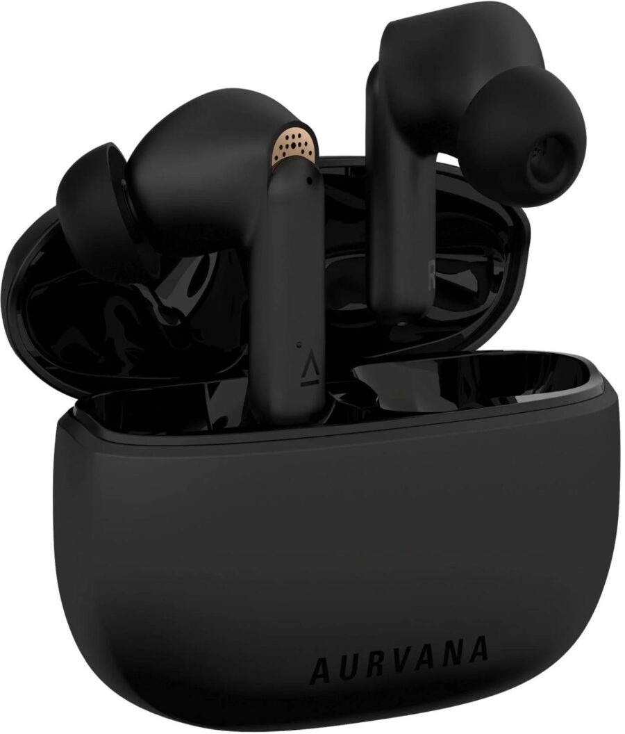 Гарнитура внутриканальные Creative Aurvana Ace черный беспроводные bluetooth в ушной раковине (51EF1150AA000) — изображение 4