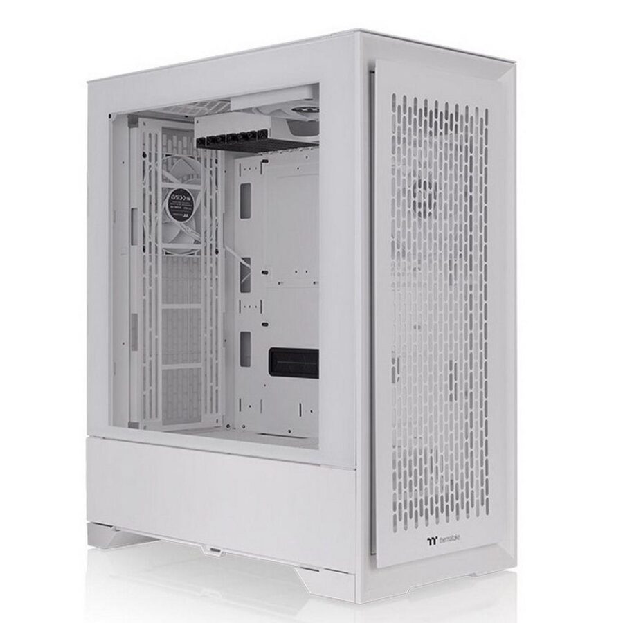 Корпус Thermaltake CA-1X8-00F6WN-00 CTE T500 Air Snow/White/Win/SPCC/Tempered Glass*1/CT140 Fan*3 — изображение 2