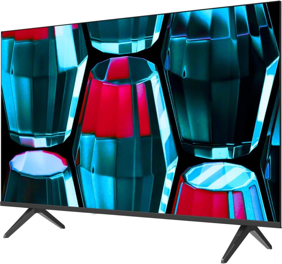 Телевизор LED Sber 43" SDX-43F2139 Салют ТВ черный FULL HD 60Hz DVB-T DVB-T2 DVB-C DVB-S DVB-S2 USB WiFi Smart TV — изображение 3