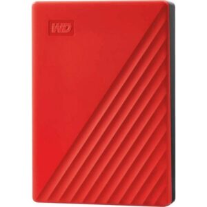 Купить Жесткий диск внешний WD My Passport WDBPKJ0040BRD-WESN 4TB 2,5" USB 3.0 red (D8B) - 4D-13414575 из реестра по лучшей цене