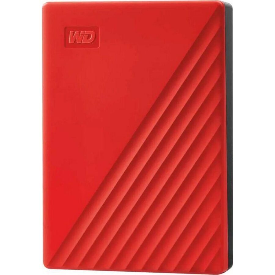 Жесткий диск внешний WD My Passport WDBPKJ0040BRD-WESN 4TB 2,5" USB 3.0 red (D8B)