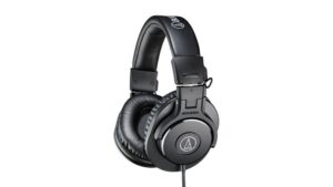 Купить Наушники мониторные Audio-Technica ATH-M30X 3м черный проводные оголовье (15116965) - 4D-15647566 из реестра по лучшей цене