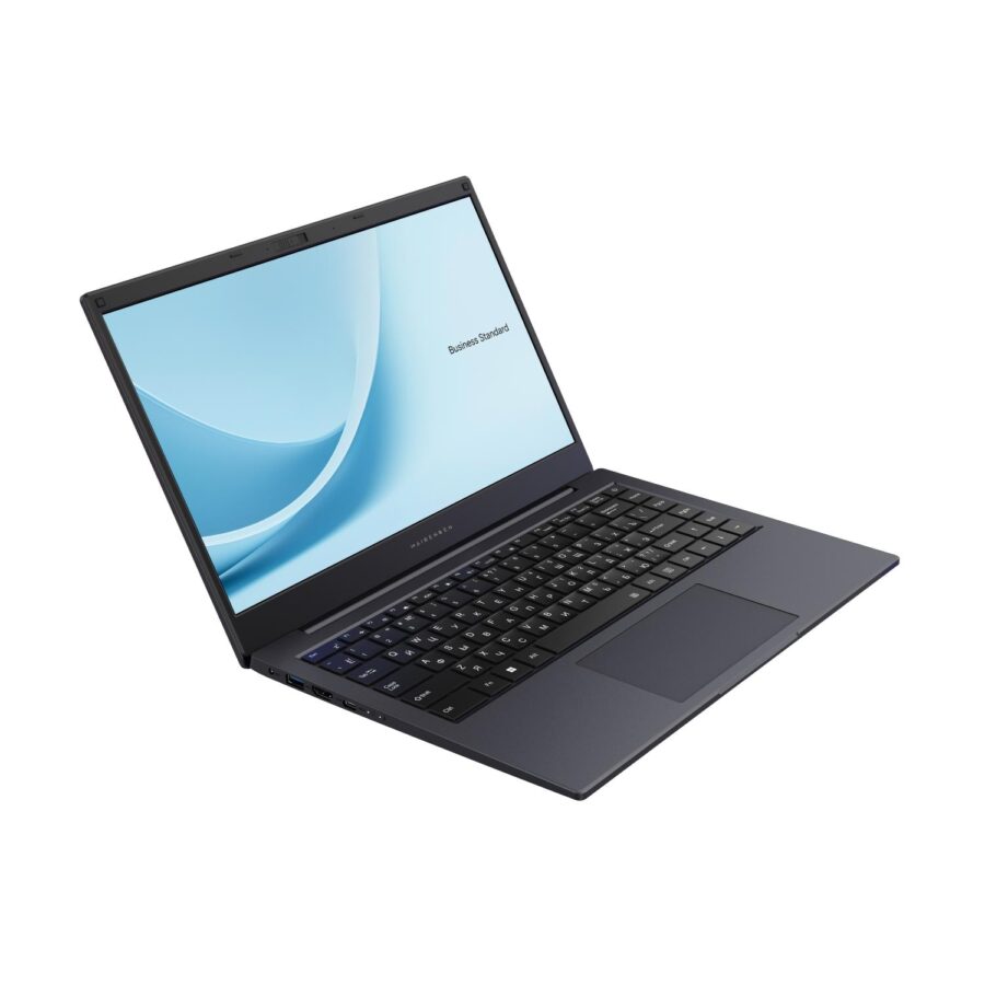 Ноутбук/ Maibenben B114A 14"(1920x1080 (матовый) IPS)/AMD Ryzen 5 Pro 4650U(2.1Ghz)/8192Mb/256PCISSDGb/Int:UMA AMD Graphics/Cam/BT/WiFi/38WHr/war 1y/1.45kg/Dark Blue/Linux — изображение 3