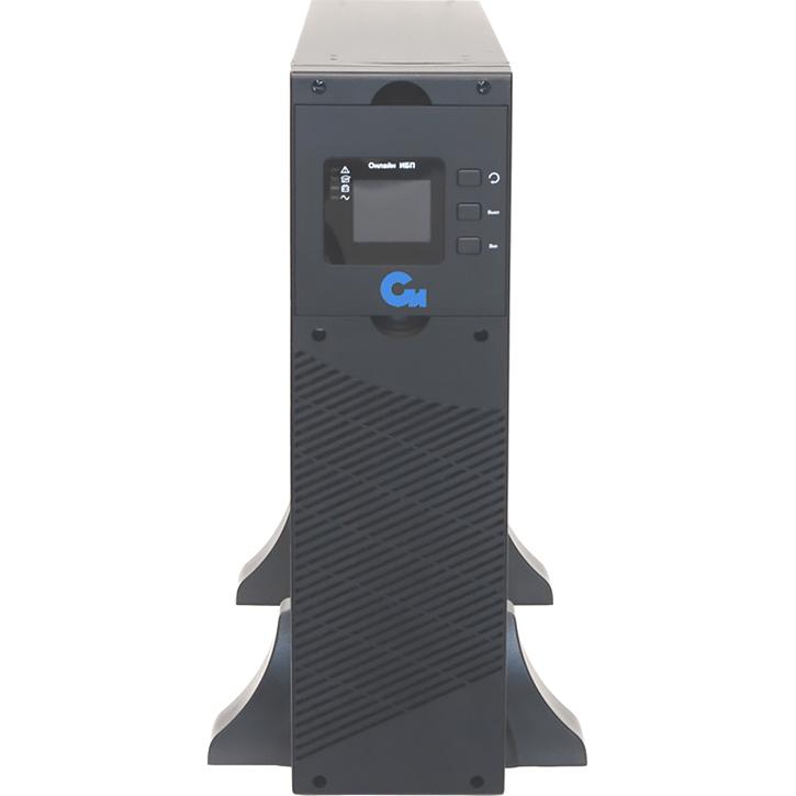 ИБП Парус электро СИПБ10КД.9-11/БПС, онлайн, напольно-стоечный, 10КВА, 9КВт, параллельная работа до четырех ИБП, клеммный терминал L+N+PE, RS485 и RS232, USB, два слота для карт управления, EPO, без АКБ, настраиваемое напряжение на шине постоянного тока ± — изображение 3