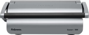 Купить Переплетчик Fellowes QUASAR+ на пластиковую пружину, сшивает до 500 лст., перфорирует 25 лст. Переплетчик Fellowes QUASAR+ - 4D-15034928 из реестра по лучшей цене