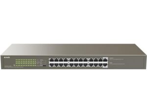Купить Коммутатор Tenda TEG1124P-24-250W 1000M&PoE 24-Port Gigabit Ethernet Switch with 24-Port PoE - 4D-14840169 из реестра по лучшей цене