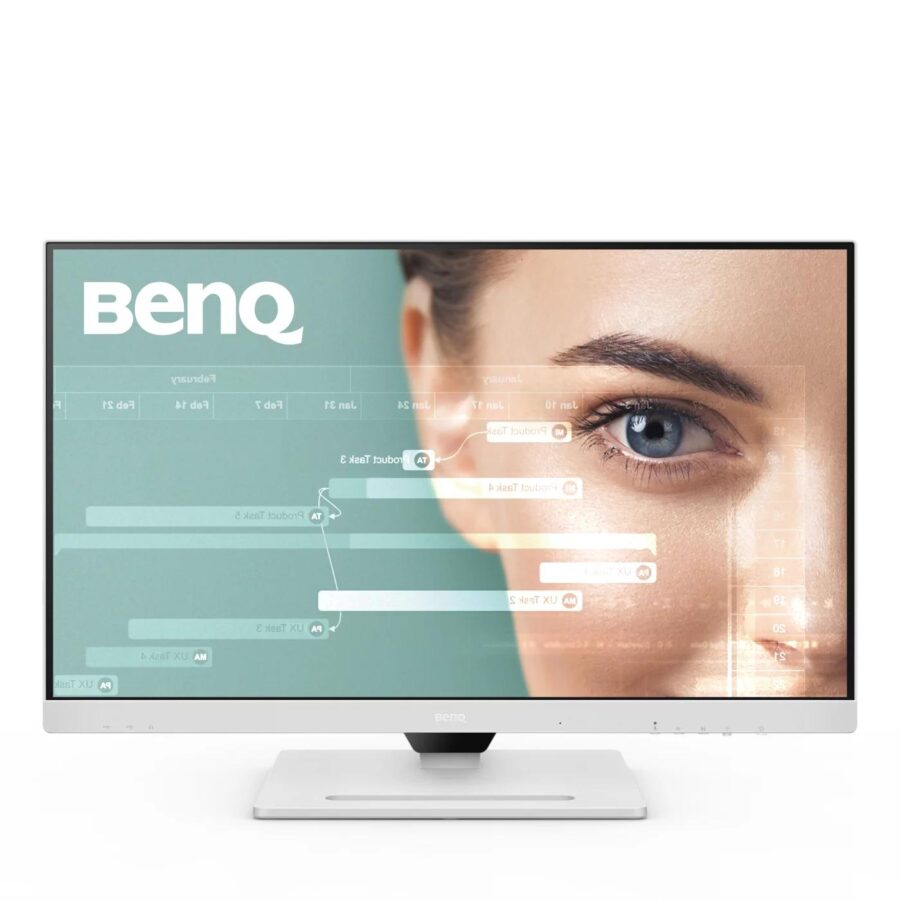 Мониторы/ Benq GW3290QT 31,5'', 2560x1440, IPS,  60Hz, 20M:1, 350cd, 5ms, HDMI, DP; 3*USB 3.2; USB C*65W, Speakers, Height adj 110, Pivot, 99% sRGB, Flicker-free;Low Blue Light, 3Y, White — изображение 3