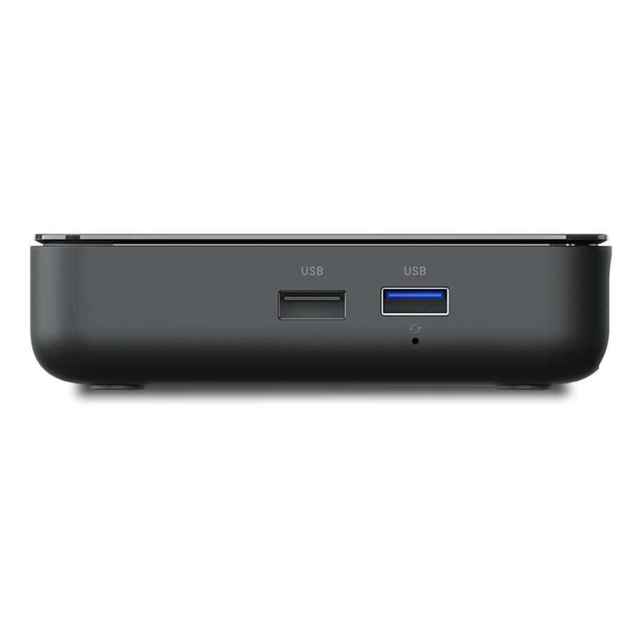 Плеер/ Smart TV Mediaplayer Dune HD Homatics Box R 4K Plus: UltraHD/60 Hz/HDR/HDR10+/Dolby Vision, CPU Amlogic S905X4-K, RAM 4 Gb, Flash 32 Gb, 1xUSB3.0, 1xUSB2.0, LAN 1000Mb/s, WiFi 802.11ax, BT 5.0, HDMI 2.1, S/PDIF, BT+Voice Remote Control, Android  TV — изображение 3