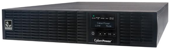Источник бесперебойного питания CyberPower OL3000ERTXL2U Online 3000VA/2700W USB/RS-232/Dry/EPO/SNMPslot/RJ11/45/EBM (8 IEC С13, 1 IEC C19)