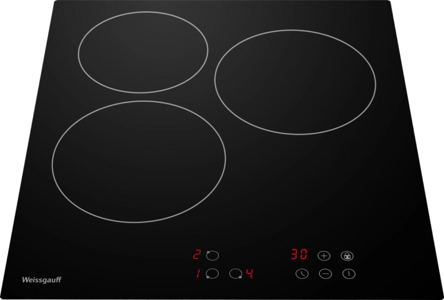 Варочная поверхность Weissgauff HV 430 BA черный — изображение 2