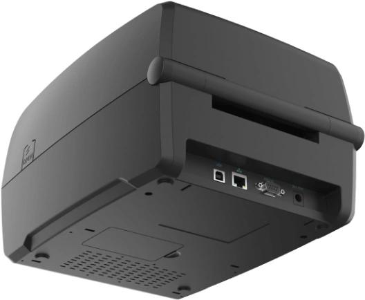 Термопринтер Meferi MP4000D (MP4000D-TR2P111W1B0) 203dpi 152мм/с/USB/RS232/Eth/Wi-Fi для печ.накл. черный — изображение 3