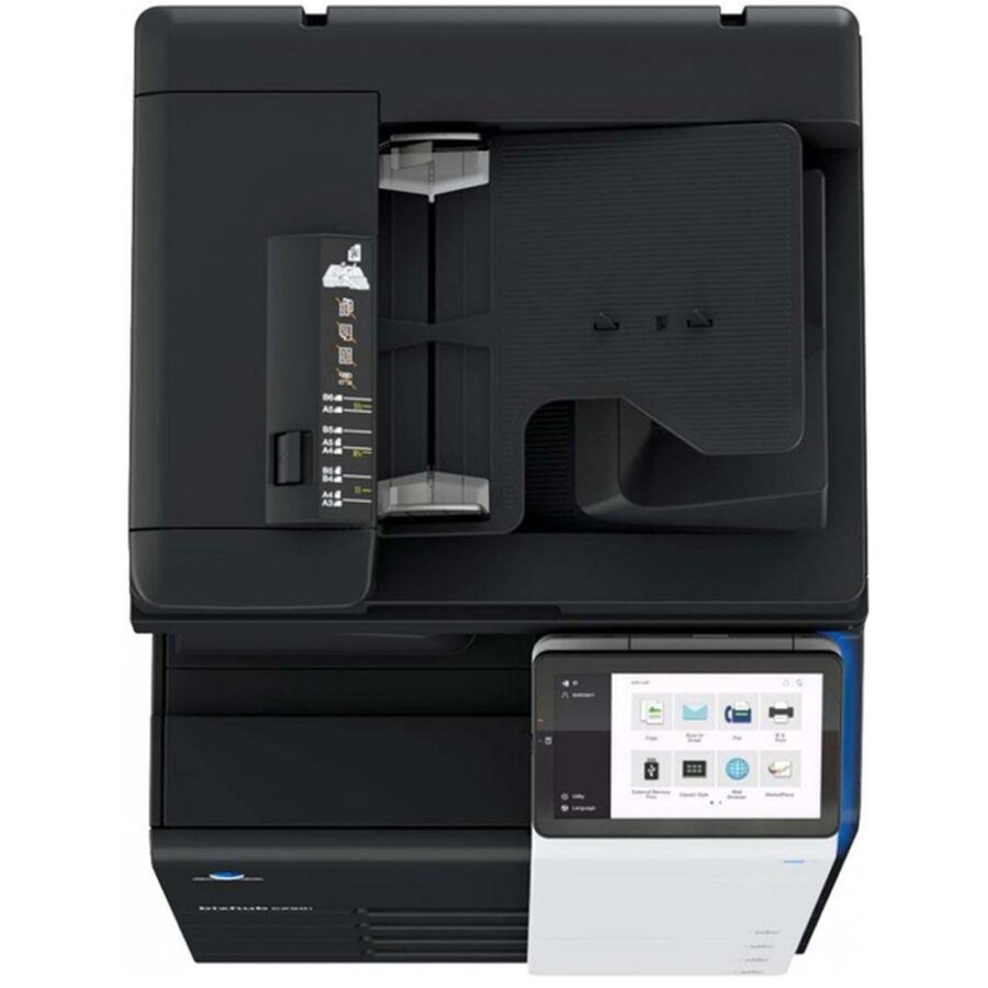 МФУ Konica Minolta Bizhub C300i/ Konica Minolta bizhub C300i A3 Color MFP, без крышки, без тонера, без кабеля питания 220в, без картриджей, установка специалистом АСЦ — изображение 4