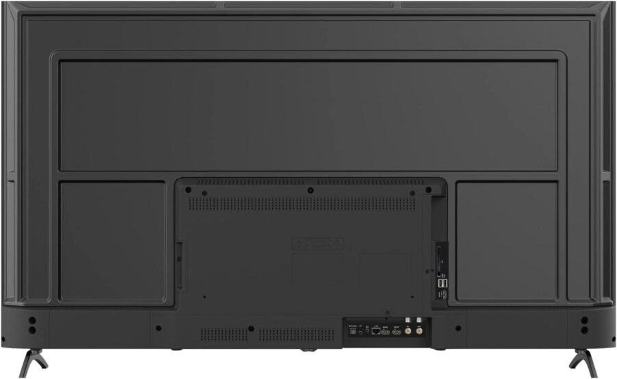 Телевизор QLED Sber 55" SDX-55UQ5235 Салют ТВ темно-серый 4K Ultra HD 60Hz DVB-T DVB-T2 DVB-C DVB-S DVB-S2 USB WiFi Smart TV — изображение 2