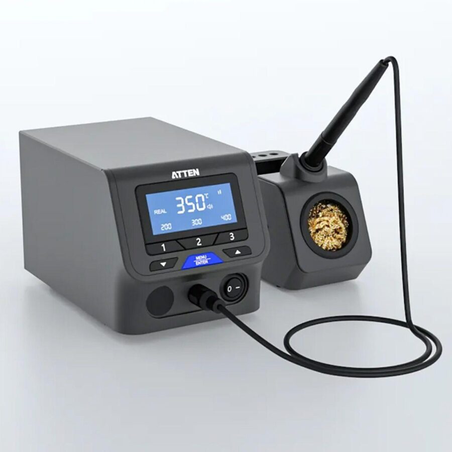 Паяльная станция Atten ST-9003D 230В, 90 Вт, жало типа T300, RS485 — изображение 3