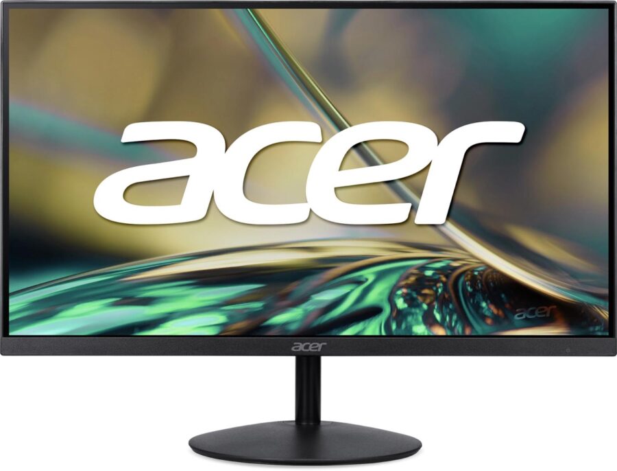 Монитор Acer 31.5" SA322QUAbmiipx черный IPS LED 1ms 16:9 HDMI M/M 300cd 178гр/178гр 2560x1440 75Hz DP WQ