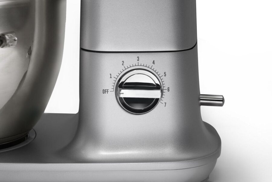 Кухонная машина Gorenje MMC1000RLR планетар.вращ. 1000Вт красный/серый — изображение 3