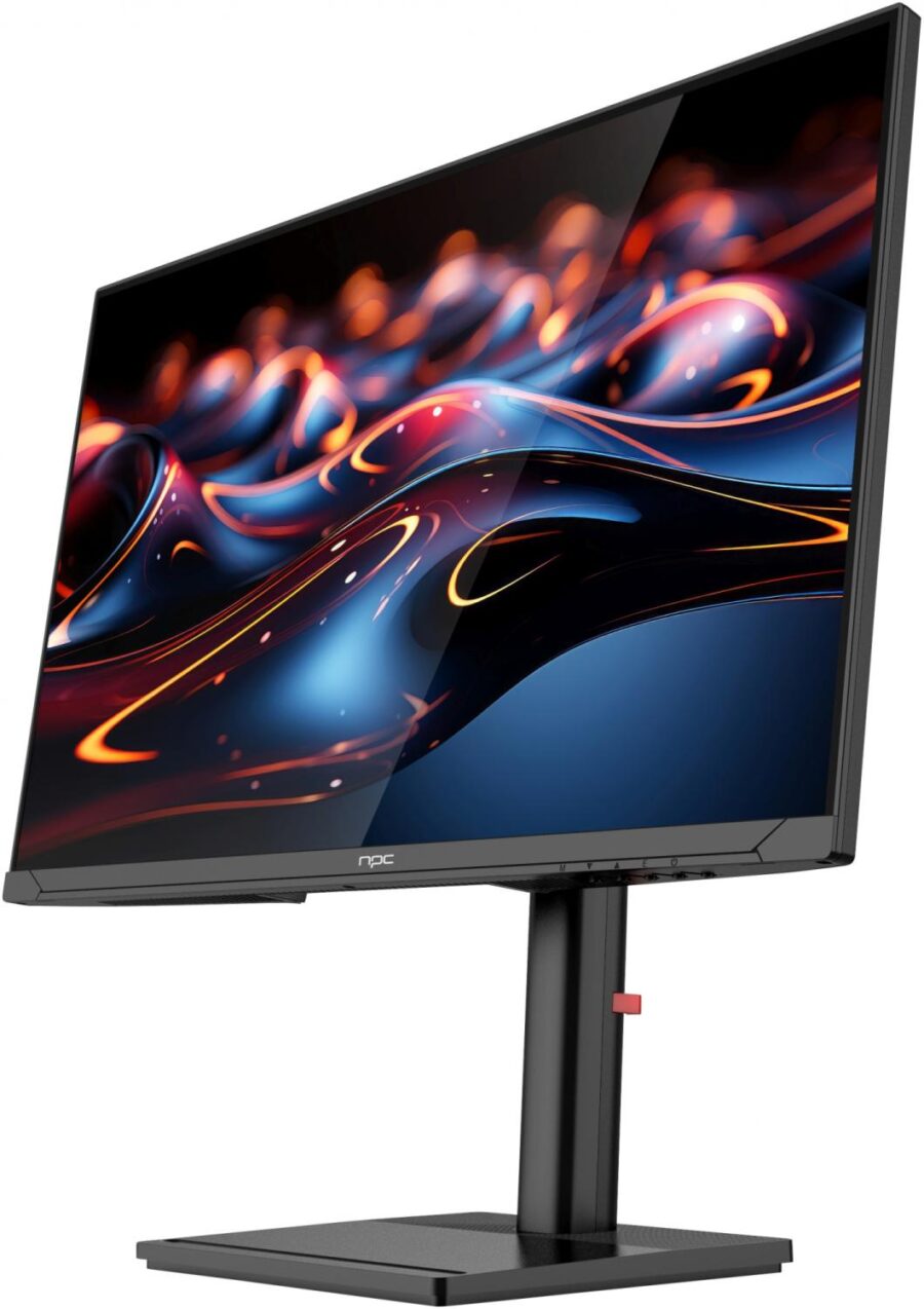 Монитор NPC 27" MD2707-K черный IPS LED 1ms 16:9 HDMI M/M матовая HAS Piv 250cd 178гр/178гр 1920x1080 240Hz G-Sync FreeSync DP FHD USB 5.5кг — изображение 2