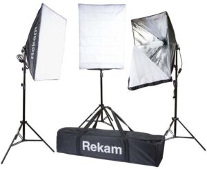 Купить Комплект освещения Rekam CL-465-FL3-SB-FL1S - 4D-15572040 из реестра по лучшей цене