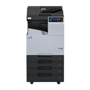 Купить МФУ Sindoh D332e (обязателен выбор опции OT111/D320PB2) (цветное лазерное, А3, 28 стр/мин, RADF, комплект тонеров CMYK, SSD (256 GB) - 4D-13302168 из реестра по лучшей цене