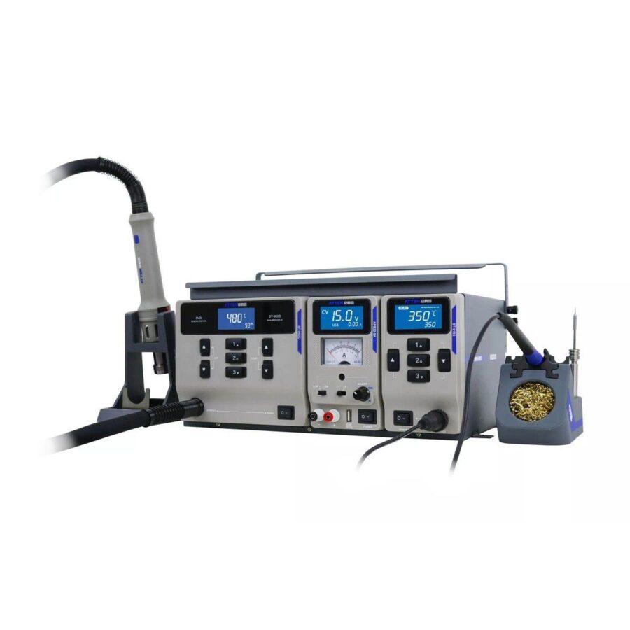 Паяльная станция Atten MS-500 , 3 в 1: ST-862D+ST-1509+APS22-5A — изображение 3