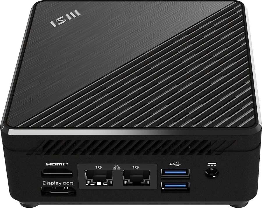 Неттоп MSI Cubi N ADL-017BRU N100 (0.8) UHDG без ОС 2xGbitEth WiFi BT 65W черный (936-B0A911-079) — изображение 4