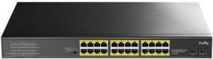 Купить Коммутатор Cudy GS1028PS2 (L2) 24x1Гбит/с 2SFP 24PoE+ 300W неуправляемый - 4D-14842703 из реестра по лучшей цене