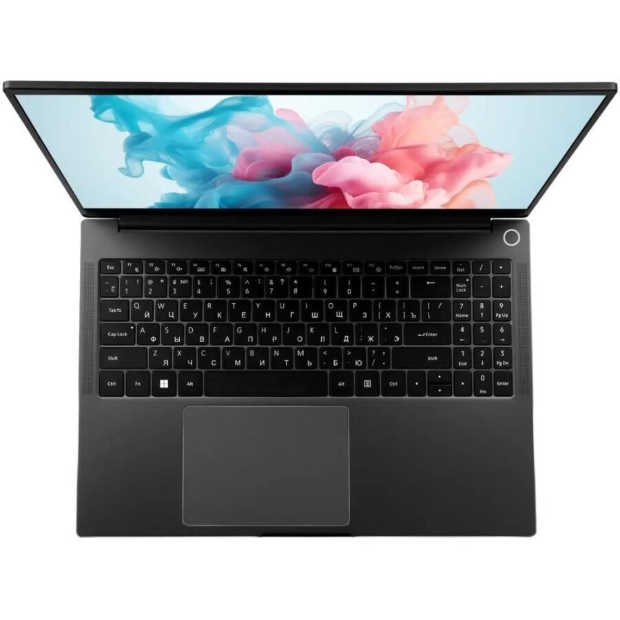 Ноутбук Maibenben P665 16"(1920x1200 (матовый) IPS)/AMD Ryzen 5 6600H(3.3Ghz)/16384Mb/512PCISSDGb/Int:AMD Radeon/Cam/BT/WiFi/83WHr/war 1y/1.88kg/Black/Win11Pro + Screen 120Hz, 300nits, sRGB 100%, 16:10 — изображение 3