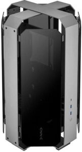 Купить Корпус Azza Opus черный без БП ATX 3x120mm 2xUSB3.0 audio bott PSU - 4D-14325268 из реестра по лучшей цене