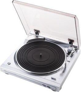 Купить Проигрыватель винила Denon DP-29F полностью автоматический серебристый - 4D-14427104 из реестра по лучшей цене