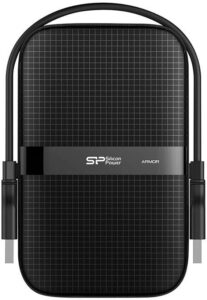 Купить Жесткий диск Silicon Power USB3.0 4TB SP040TBPHDA60S3A A60 Armor 2.5" черный - 4D-14732884 из реестра по лучшей цене