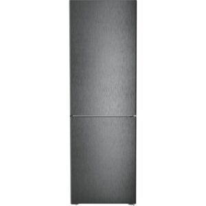 Купить Холодильники LIEBHERR/ Plus, EasyFresh 1 контейнер, МК NoFrost, 3 контейнера МК, в. 185,5 см, ш. 60 см, класс ЭЭ A++, внутренние ручки, Black Steel - 4D-14181077 из реестра по лучшей цене