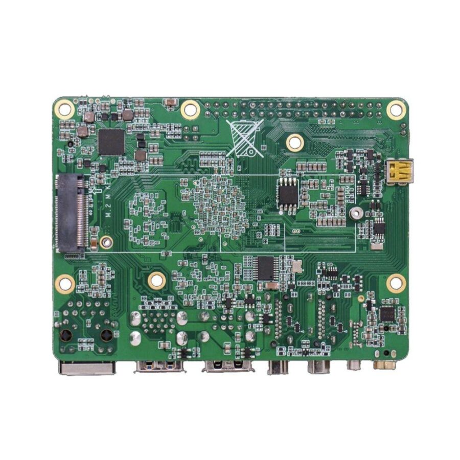 Одноплатный компьютер RockPi 5 Model B 4GB — изображение 2