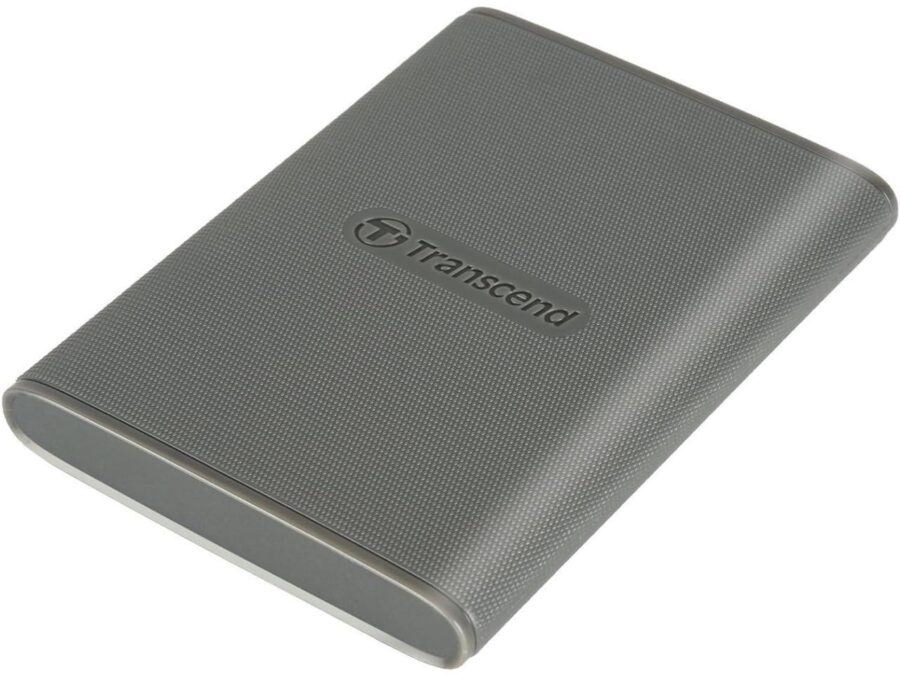 Накопитель SSD Transcend USB-C 2TB TS2TESD360C серый — изображение 2