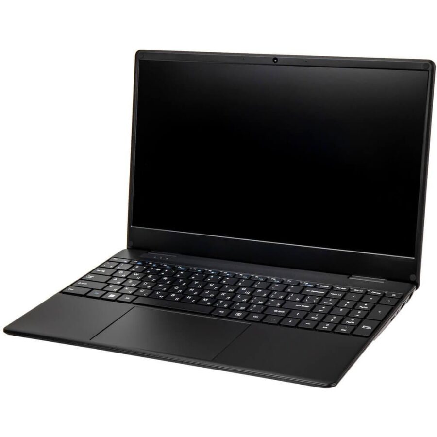 Ноутбук/ HIPER Workbook U26  15.6"(1920x1080 IPS)/Intel N-series N95(1.7Ghz)/8192Mb/256SSDGb/noDVD/Int:Intel UHD Graphics/Cam/BT/WiFi/38WHr/war 1y/1.5kg/Black/Win11Pro — изображение 4
