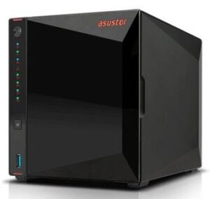 Купить НАС сервер ASUSTOR AS5304T 4-Bay NAS/Media player/Intel Celeron J4105 1.5GHz, up to 2.5 GHz(Quad-Core), 4GB SO-DIMM DDR4, noHDD(HDD,SSD),/2x2,5GbE(LAN)/3xUSB3.2,HDMI/4ip camera license - 4D-13312310 из реестра по лучшей цене