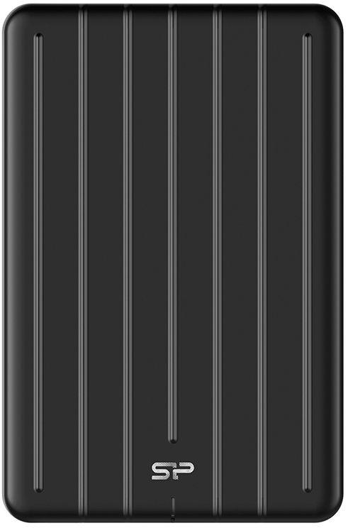 Накопитель SSD Silicon Power USB-C 2TB SP020TBPSD75PSCK Bolt B75 Pro 2.5" черный