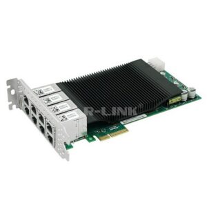 Купить Сетевой адаптер Lr-Link LRES2008PT PCIe 2.1 x4, Intel i350, 8*RJ45 1G NIC Card, Dual Slot (302359) - 4D-13305691 из реестра по лучшей цене