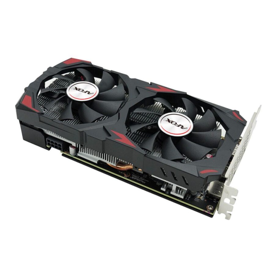 Видеокарта Afox RX570 8GB GDDR5 256bit 2xDP HDMI 2FAN RTL — изображение 4