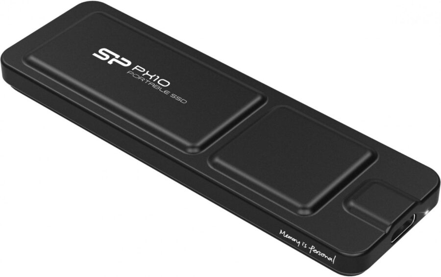 Накопитель SSD Silicon Power USB-C 2TB SP020TBPSDPX10CK PX10 1.8" черный — изображение 2